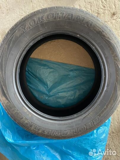 Yokohama Geolandar G091 255/60 R17 99V