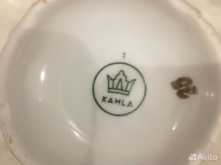 Чайный сервиз гдр