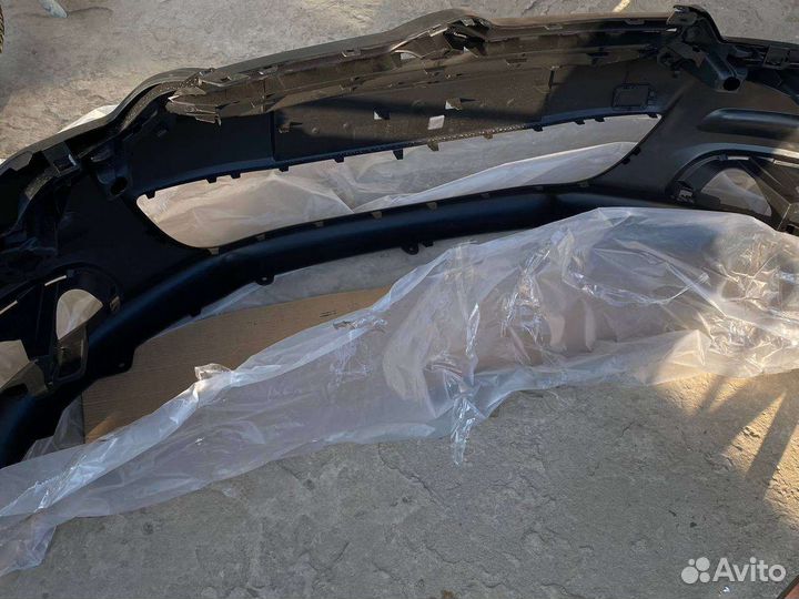 Бампер передний Citroen c4 B7