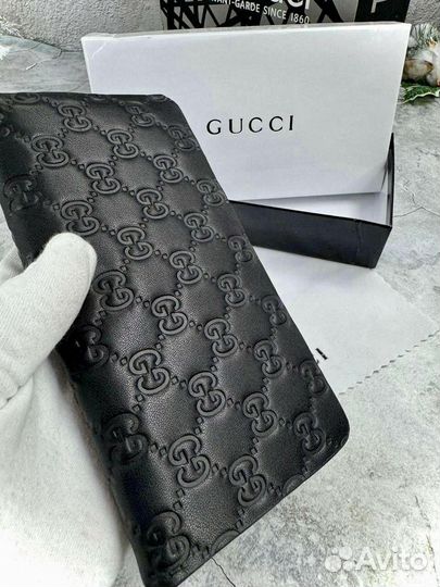 Кожаный кошелек Gucci