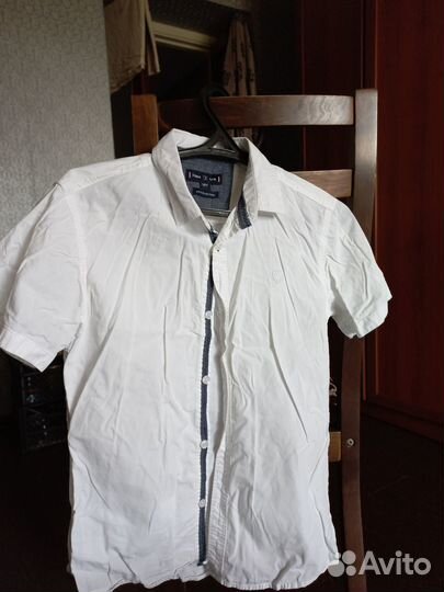 Рубашки на мальчика рост 158