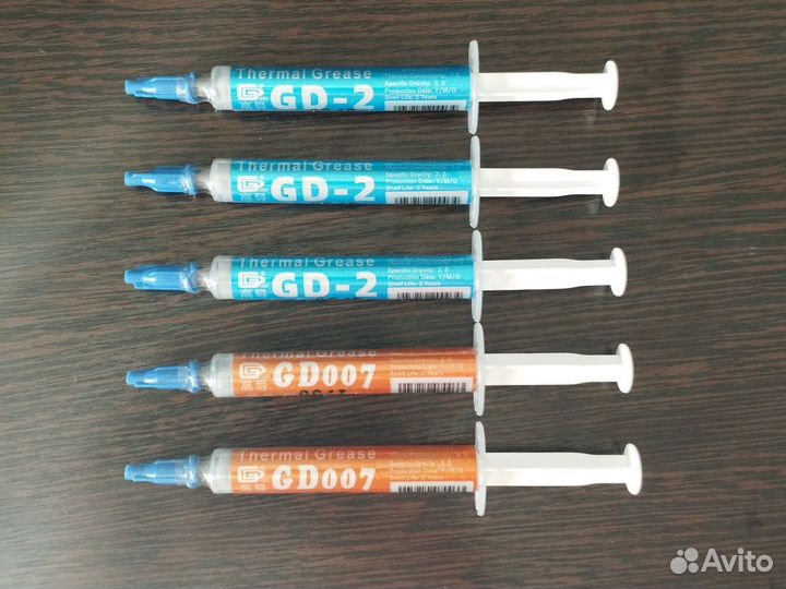 Термопаста GD-2 / GD 007