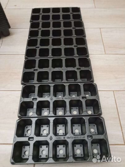 Кассета для рассады 110 мл, 10 ячеек