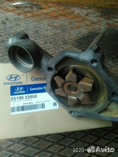 Запчасти на Хундай Гетц 1.3