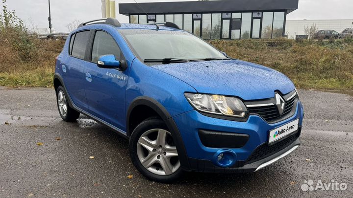 Renault Sandero Stepway 1.6 МТ, 2016, 82 900 км