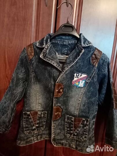 Джинсовка для мальчика