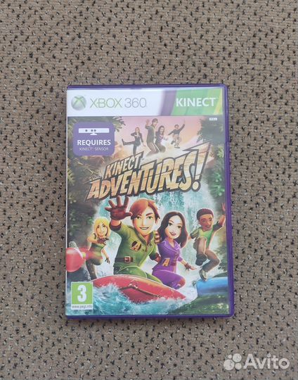 Kinect Adventures игра для xbox 360 лицензия
