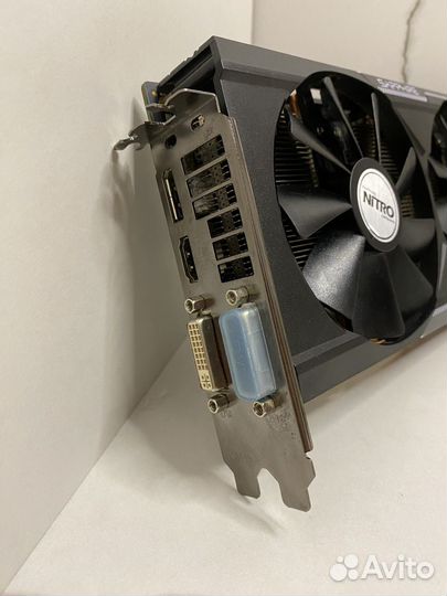 Видеокарта Sapphire AMD Radeon R9 380 2гб