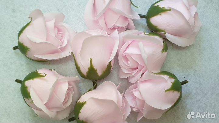 Мыльные розы