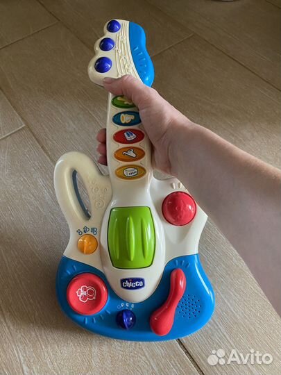 Гитара детская chicco