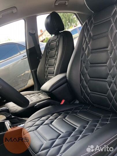 Авточехлы на Solaris