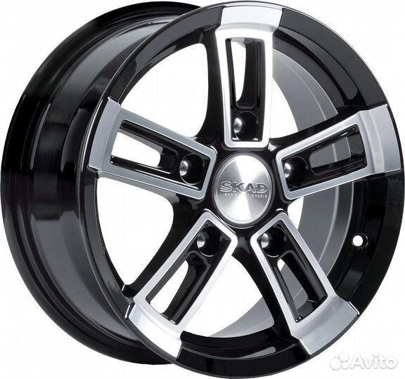 Диск skad, Тор 8x18/6x139.7ET30 67.1
