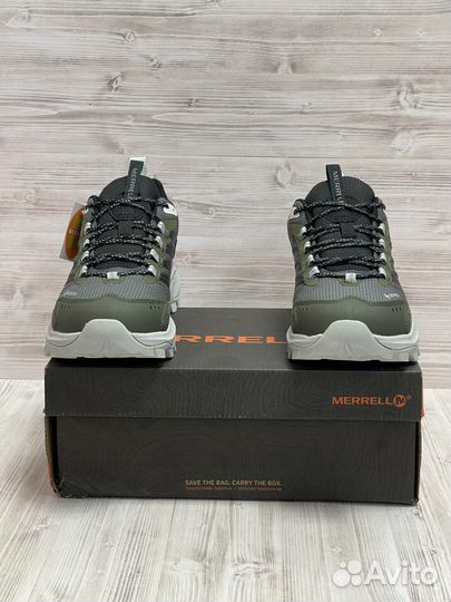 Кроссовки мужские зимние Merrell с мехом