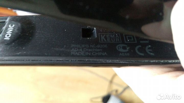 Утюжок выпрямитель Philips