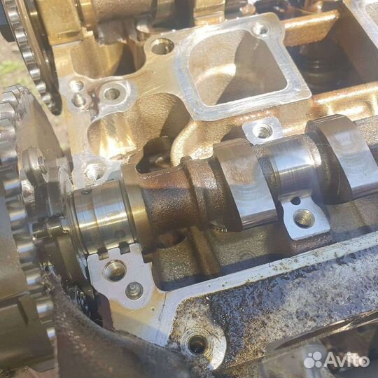 Гбц головка мазда l3-vdt 2.3 турбо cx7, mps