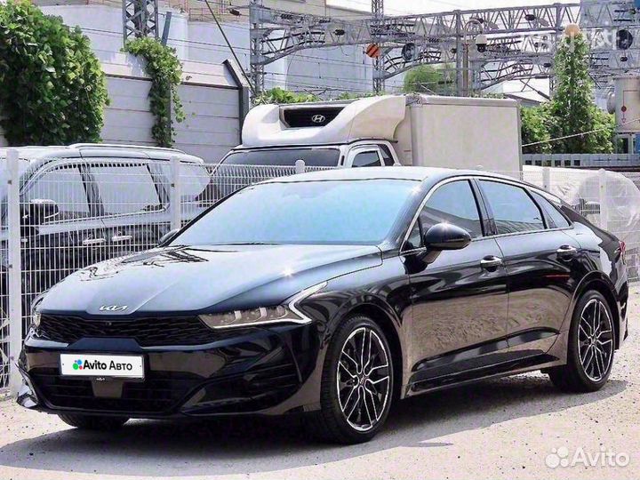 Kia K5 1.6 AT, 2021, 21 700 км