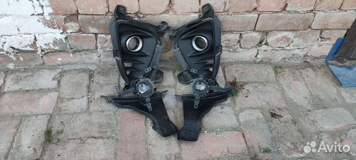 Противотуманные фары Kia sorento prime