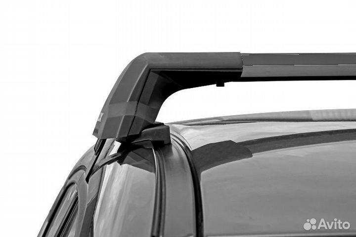 Багажник LUX city для Omoda C5 2022- черный