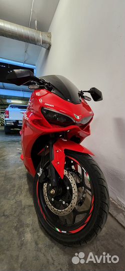Электромотоцикл Ducati Panigale