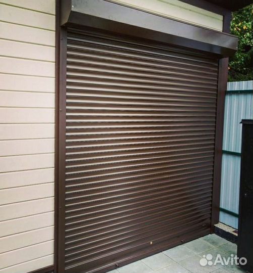 Секционные гаражные ворота - Большое Болдино