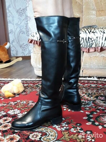 Зимние сапоги