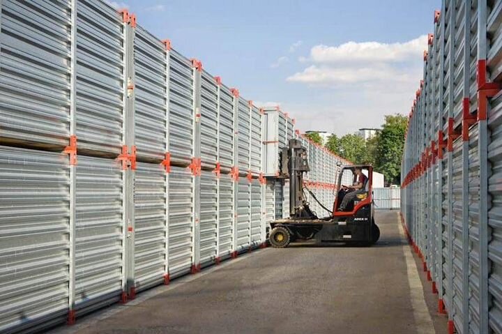 Кладовка для хранения мебели при ремонте