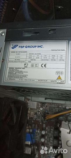 Системный блок intel core i5 3570k