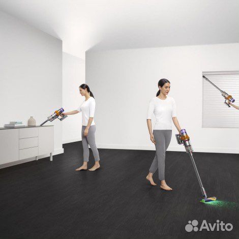 Пылесос Dyson V15 Detect Absolute новый запечатанн