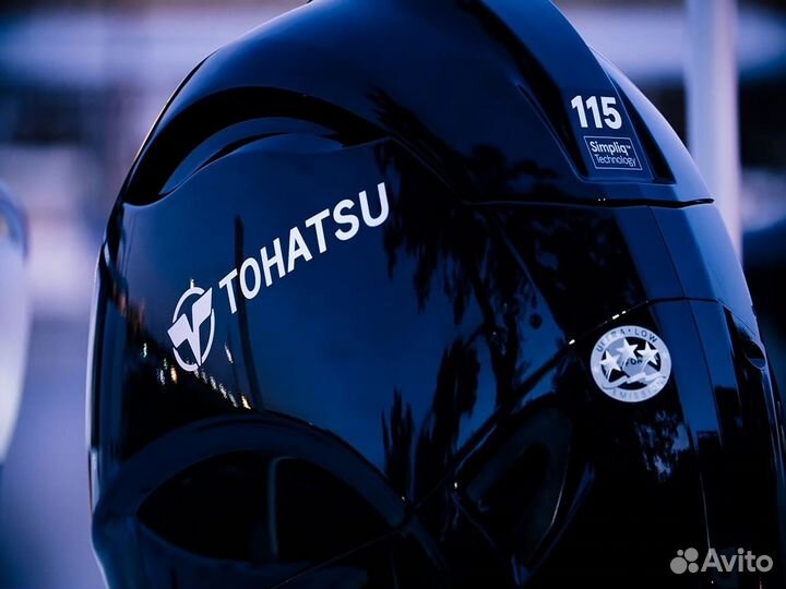 Лодочный мотор Tohatsu (Тохатсу) MFS 115 aetl