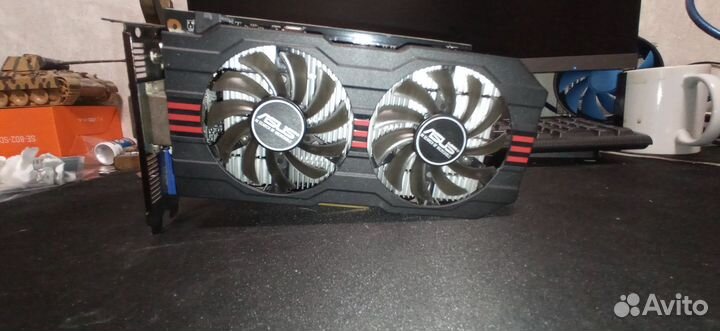 Видео карта Gtx 750 ti 2gb