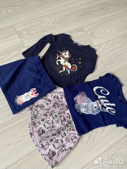 Одежда для девочки пакетом 110
