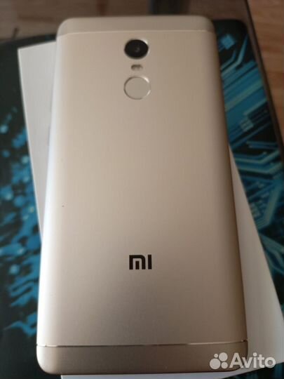 Смартфон Xiaomi Redmi Note 4 3/32 GB