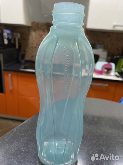 Tupperware бутылка, 500 ml, крышка винтовая