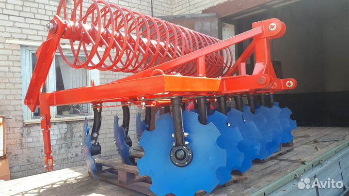 Борона Воронежская почвообрабатывающая техника БДМ 2,4х2Н, 2022