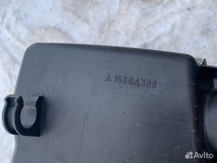 Корпус воздушного фильтра аутлендер 3