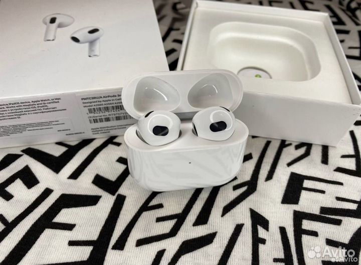 AirPods 3 premium (гарантия + чехол )