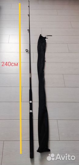 Спиннинг Mikado Combat Heavy Spin 240, 20-55g