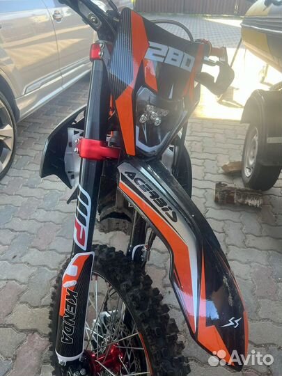Продается Эндуро Sharmax Powermax 280