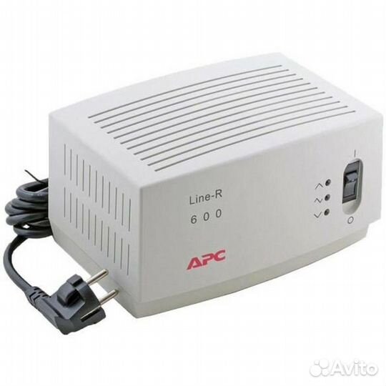 Новый Стабилизатор напряжения APC Line-R le600rs