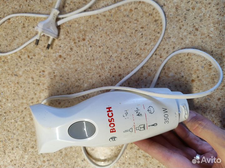 Блендер Bosch w350 погружной