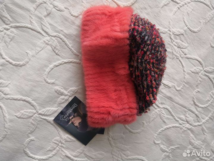Шапка зимняя меховая женская