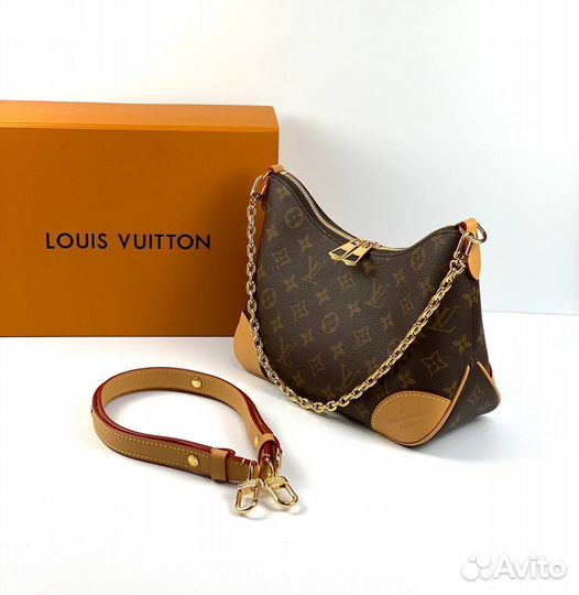 Сумка женская louis vuitton boulogne премиум