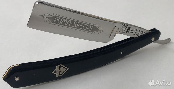 Опасная бритва.puma 222 6/8-solingen.Новая