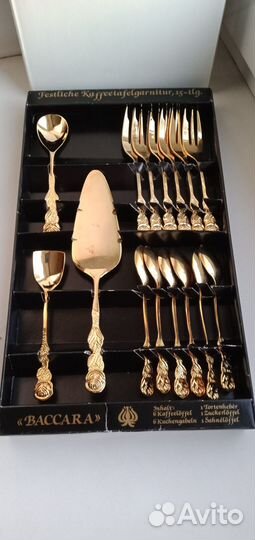 Набор десертных приборов 