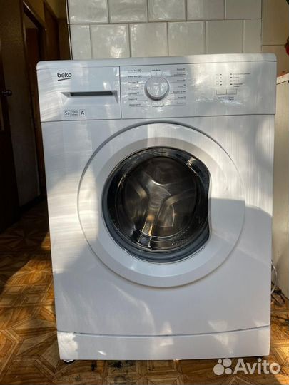 Стиральная машинка beko
