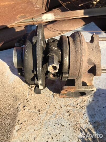 Турбина на isuzu bighorn 4JG2