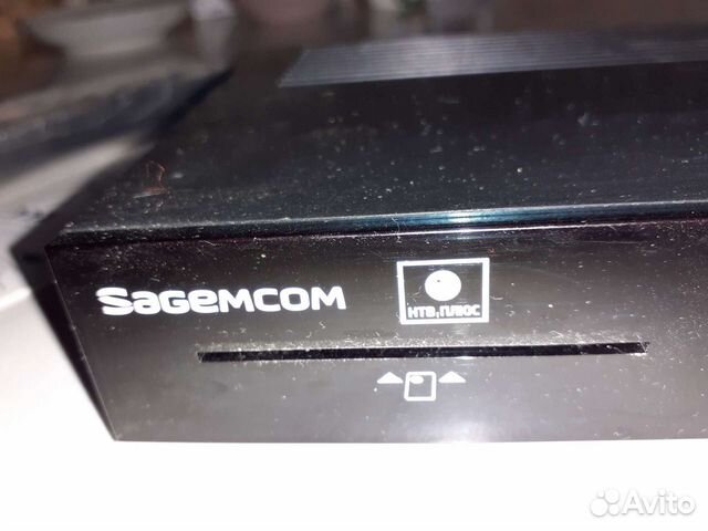 HD ресивер НТВ+ sagemcom DS187-1HD