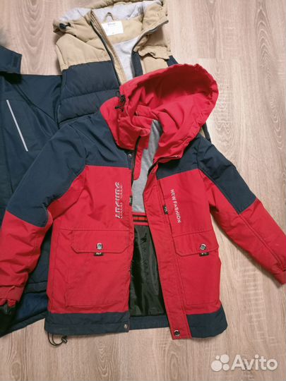 Куртк на мальчика