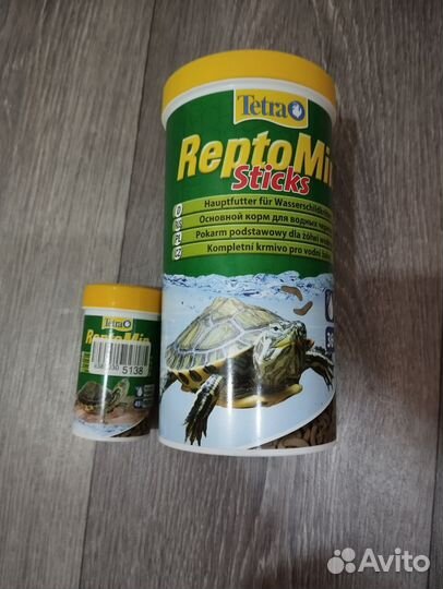 Корм для черепах Tetra Reptomin