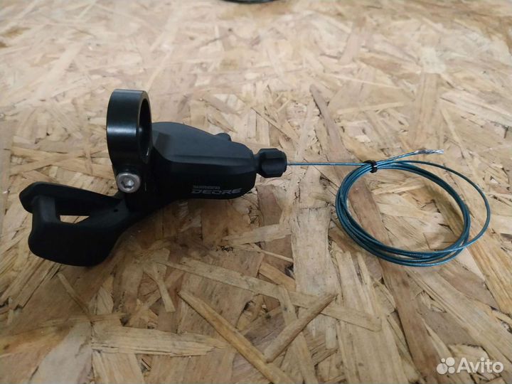 Шифтер 2 ск.(манетка) и переключатель передний